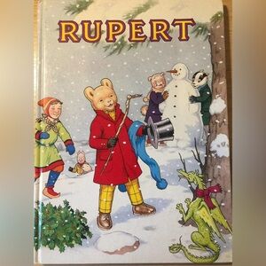 Rupert Annual No. 54 (1989) Rare Book Collectible Children Vintage Daily Express